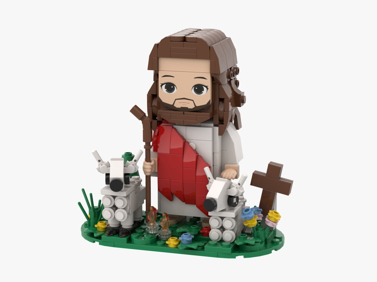 Jesus from Nazareth Brick Figure