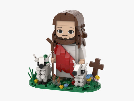 Jesus from Nazareth Brick Figure